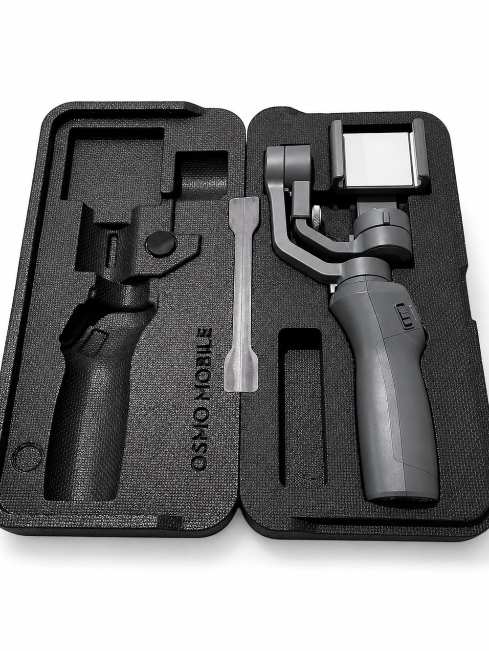 DJI Osmo Mobile 2 Handheld Smartphone Gimbal Gray W/ Case OM170